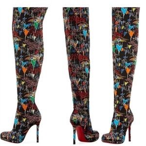 *****SOLD*********Christian Louboutin Thigh High Boots